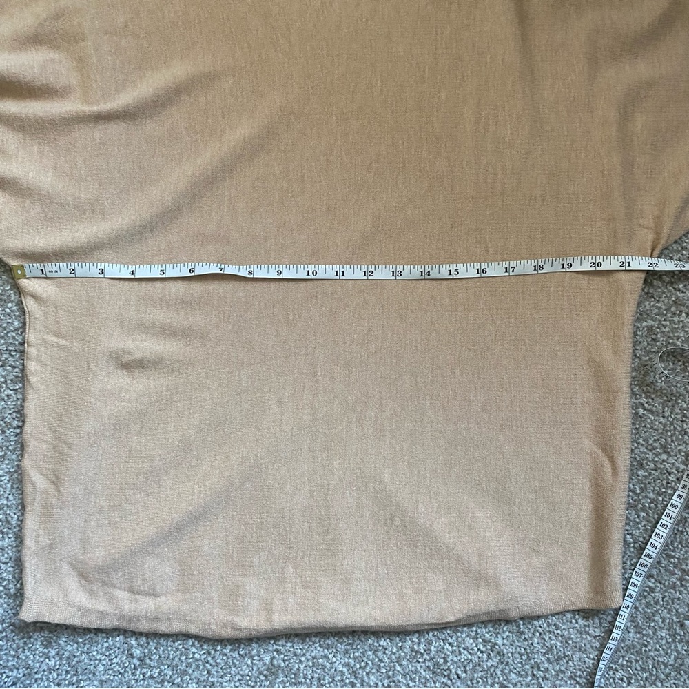 MAX STUDIO Ruched Sleeve Knit Sweater - Picture 11 of 11